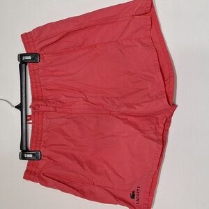 Lacoste Coral Swim Trunks Mens